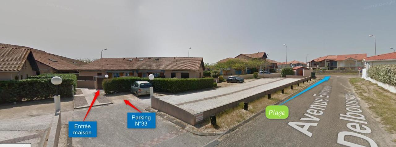 Maison 4 A 5 Personnes Au Pied Des Plages Biscarrosse Bagian luar foto