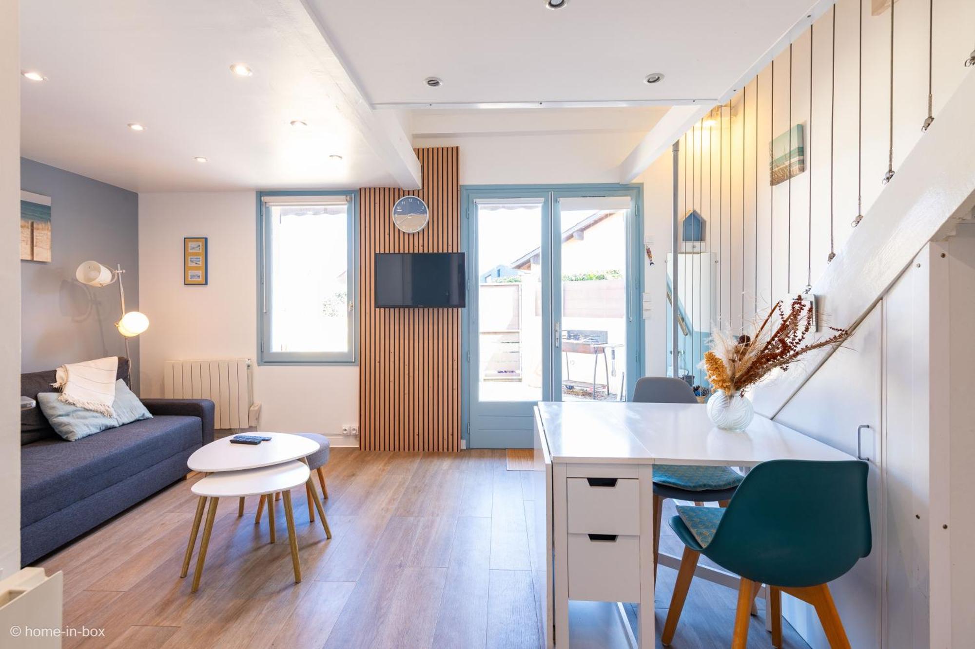 Maison 4 A 5 Personnes Au Pied Des Plages Biscarrosse Bagian luar foto