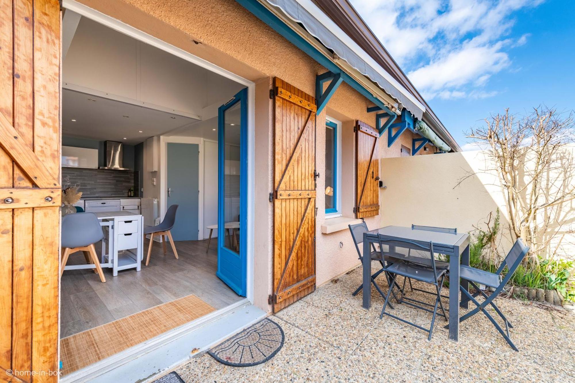 Maison 4 A 5 Personnes Au Pied Des Plages Biscarrosse Bagian luar foto